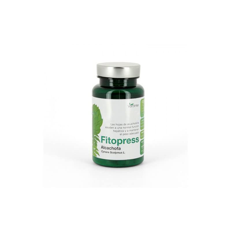 Vaminter Fitopress Alcachofera 90 Comp 100 ml