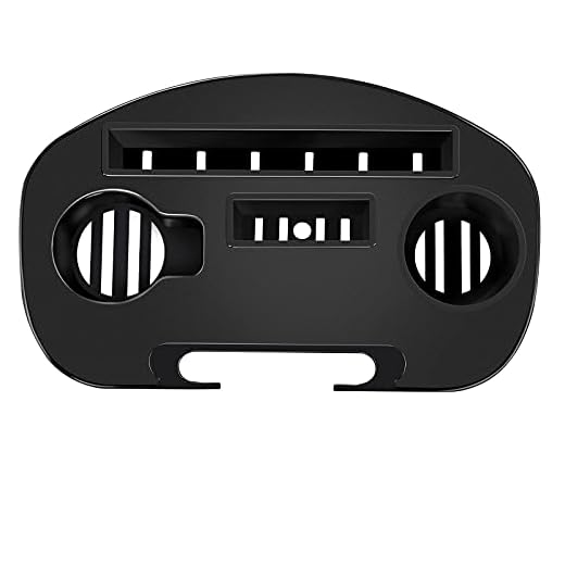 Hanperal Zero Gravity Chair Tray, Multifunctional recliners Cup Holder Tray, Zero Gravity Lounge Chair Cup Holder, Utility Clip on Side Recliner Table/Tray for ipadmini/Air/Pro, Cellphone, Cup-Black
