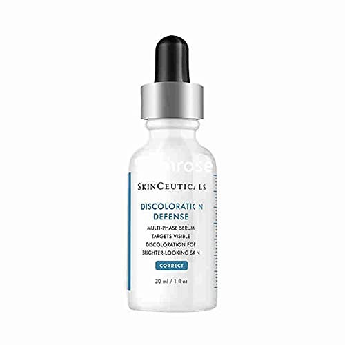 Skin Care Discoloration Defense Multi-phase Targets Visible Discoloration for Brighter-Looking Skin Serum 30ml iaik 1Fl.oz