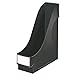 Leitz Stehsammler Extrabreit, Ideal zur Ablage und Aufbewahrung von Dokumenten, Katalogen und Mappen im A4- und US-Format, Schwarz, 24250095