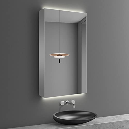 Amazon.co.jp: メディシンキャビネットバスルームミラーキャビネット