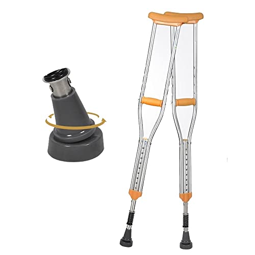 Béquilles YRYRYW pour soulager les poignets grâce aux poignées ergonomiques