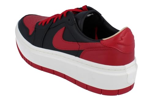 Nike Jordan Womens WMNS Air 1 Elevate Low DQ1823 006 Bred - Size 6.5W