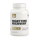 AdvoCare Nighttime Recovery Amino Acid & Herbal Supplement - Muscle Recovery Supplement with Ashwagandha, L-Arginine, Magnesium & More - 60 Caplets