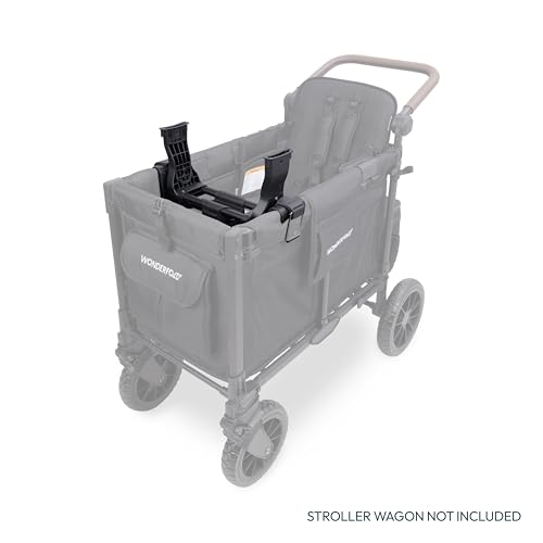 Image of WonderFold Car Seat Adapter for Stroller Wagon - Infant Car Seat Adapter with Secure Attachment - Works with Removable Benches - Easy to Install - Fits the W2 - Compatible with Britax