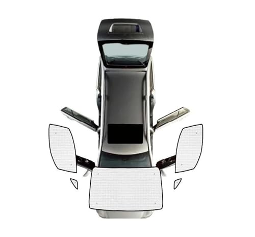 車用サンバイザー サンシェード に適合する シート に適合する アルハンブラ 2011-2022 サンシェード オートUVカットウィンドウバイザー サンフロントガラス カーアクセサリー スクリーン(Front Windows)