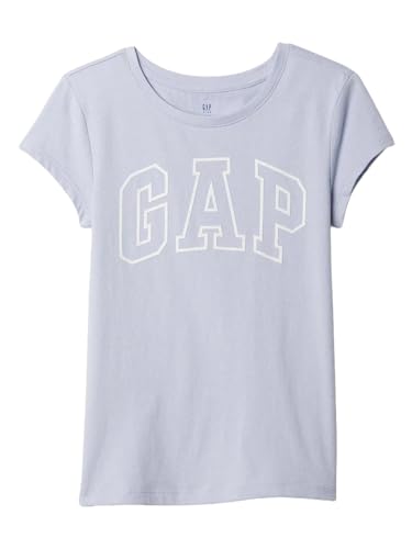 Image of Gap Girls Short Sleeve Logo Tee T-Shirt