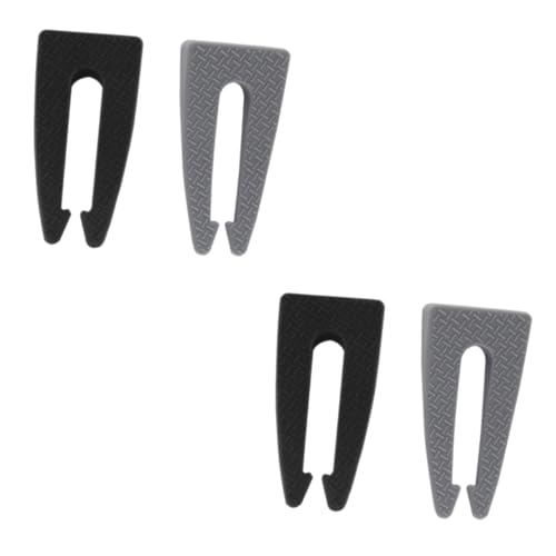 Hohopeti 2sets Oven Safety Locks Child Proof Knobs Gas Range Safety Knobs Stove Guard for Toddlers 2pcs*2