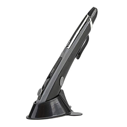 gazechimp Pocket Mouse 2.4GHZ USB 2.0 Wireless Optical 2-in-1 Digital Pen Mouse Adjustable