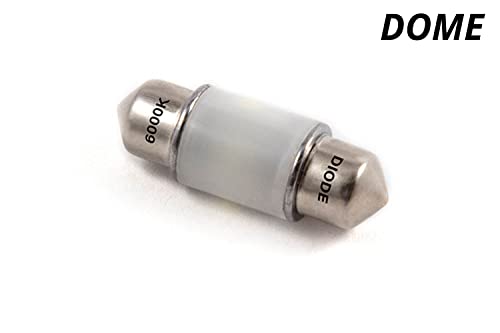 Lámpara LED Dome Light para Mazda MX-5 Miata 31mm Ámbar miniatura 2
