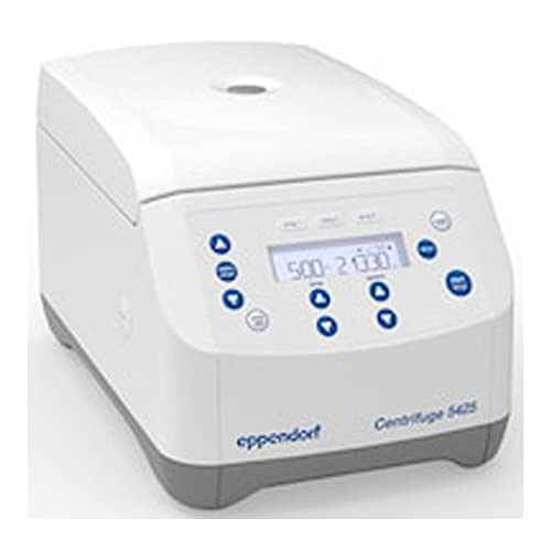 Eppendorf 5405000247 5425 Centrifuge, Keypad Control Without Rotor, 120V