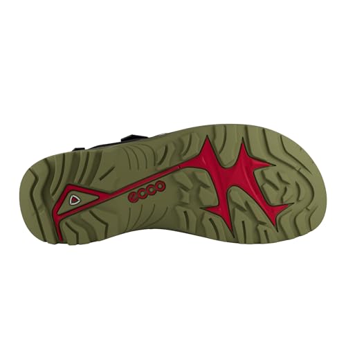 Image of ECCO Yucatan, BLACK /ACORN, 13-13.5
