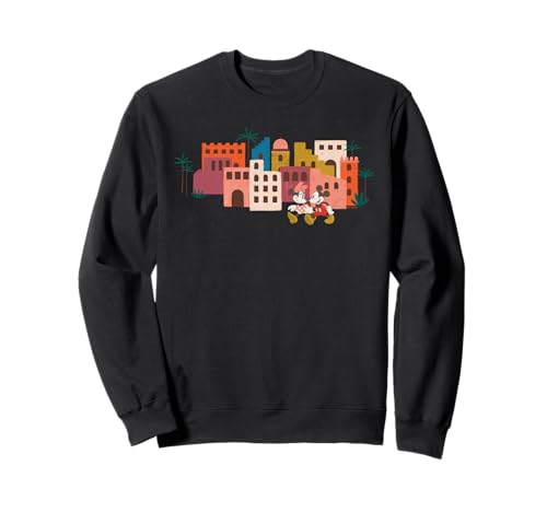 Disney Mickey & Minnie Mediterranean City Travel Adventure Sudadera