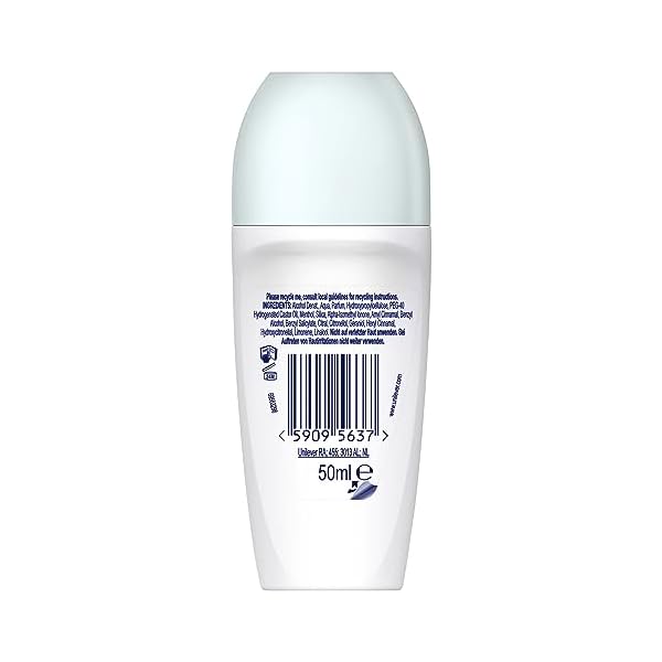 Rexona Deo Roll-On, Flower Fresh, 0% Aluminiumsalze, 50 ml – Bild 3