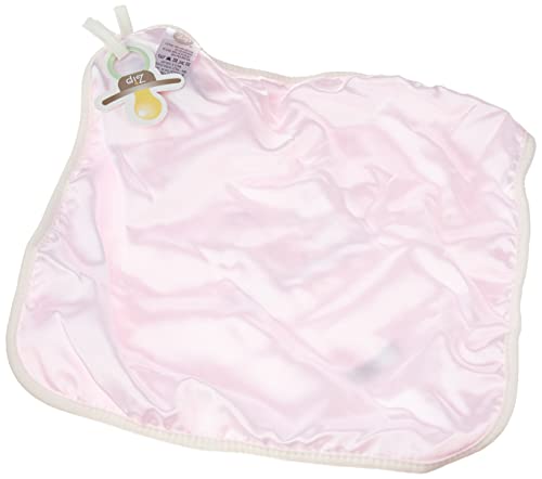 Blanket Cetim Eu Amo Mamãe, Zip, rosa bebê