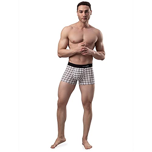 Image of Underjeans Men Cotton Blend Trunk