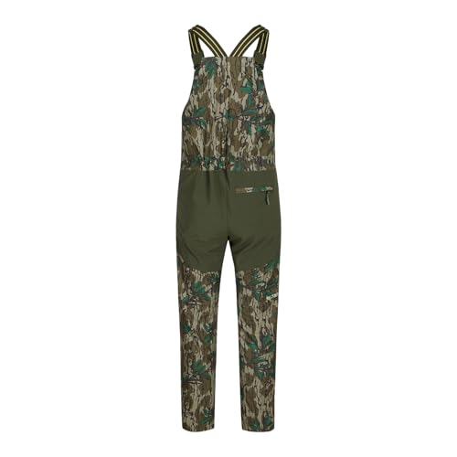 Drake Waterfowl Men's SWT Turkey Breathable Quiet Stretch Resistant Lightweight Hunting Bib with DWR Treatment & Leg Zippers3