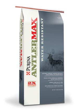 Purina AntlerMax Deer Feed WaterShield Climate Guard 20 50lb