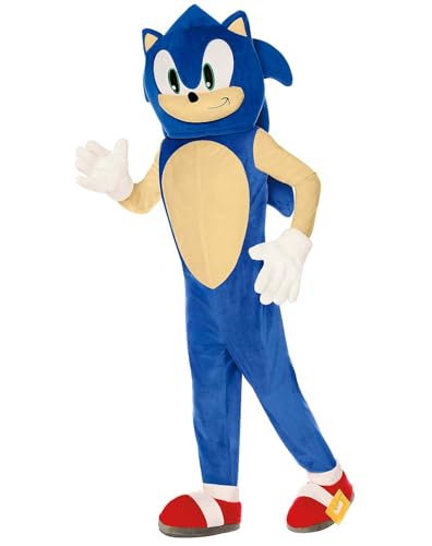 Disfraz infantil Sonic the Hedgehog multicolor