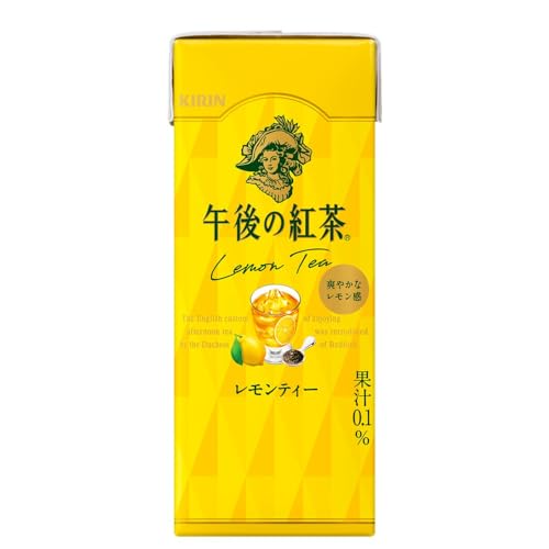 午後の紅茶 レモンティー 250ml×24本 紙パック