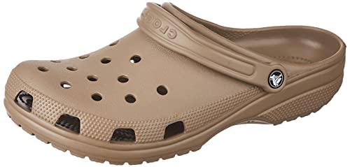 Image of crocs Unisex Adult Classic Khaki Clog-5 UK (10001-260)6 US M6W8