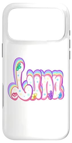Luna - �K�[���Y&���f�B�[�X �J�X�^�}�C�Y�� ���O �X�}�z�P�[�X iPhone 17 Pro Max �p