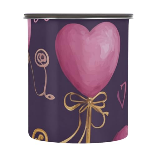 Contenedor de Almacenamiento para Café OTVEE 900ml Acero Inoxidable