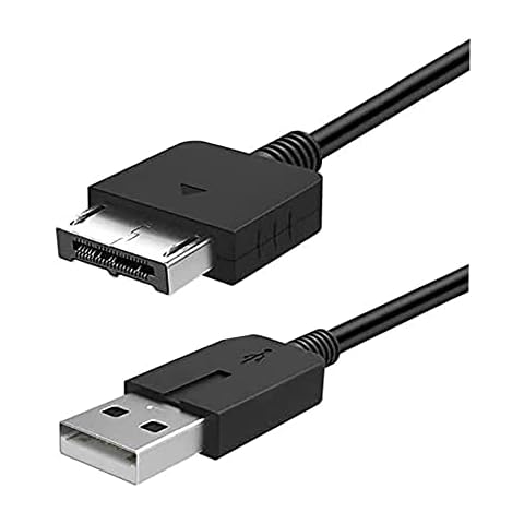 PS Vita Power Lead, USB Charging and Sync Data Replacement Cable Compatible for PSVita, PSVita 1000 (1.2M) Cover
