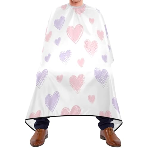 Capa impermeable profesional para corte de cabello MAOBLYR miniatura 1