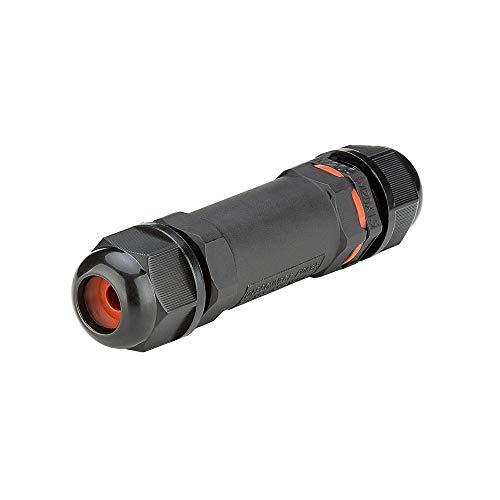 Goobay 81292 Connettore di Raccordo Cavi, 10cm, IP68