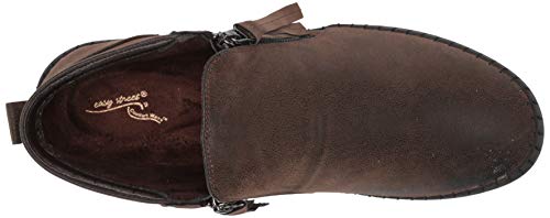Easy Street Women's Brown Ankle Boots #TOP10