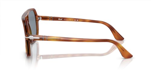 Image of Persol mens Po3328s Aviator Sunglasses