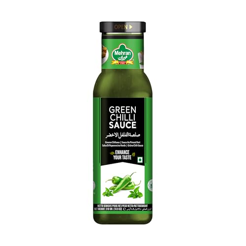 Mehran Green Chilli Sauce 310 g