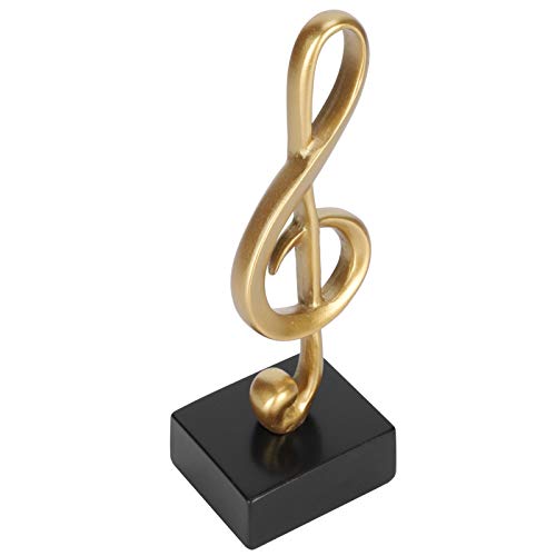 La Mejor Selección de Recuerdos musicales enmarcados los mejores 5. 41 Decoración Musical, Nota Musical Estatua de la Estatua de la Figura del Símbolo del Símbolo Decoración Figuras de Cristal Esculturas para los Regalos de Guitarra de Piano para...