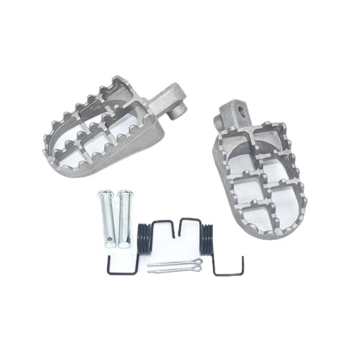 Repose-pieds de moto crf70 en acier renforce pour pit bike robuste