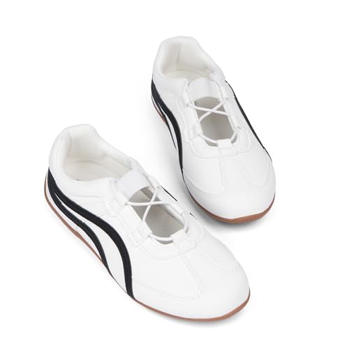 Image of Tigeridea Mary Jane Sneakers for Women Casual Walking Tennis Fashion Shoes