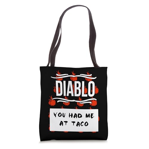 Bolso tipo Tote Hot Sauces Diablo Sauce miniatura 1