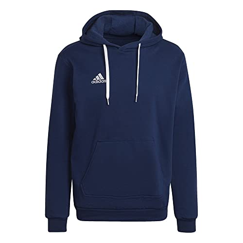 adidas Voetbal Entrada 22 joggingpak hoodie joggingbroek kinderen donkerblauw - Afbeelding 4