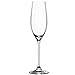 Produktbild LEONARDO HOME Barcelona Sekt-Gläser, Sekt-Kelch mit gezogenem Stiel, spülmaschinenfeste Champagner-Gläser, 6er Set, 200 ml, 062064