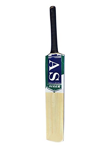 ME Tennis Ball, Rubber Ball Cricket Bat Size 2 for Kids 5 to 7 Years Light Weight Sticker of The Bat May Vary-image-45