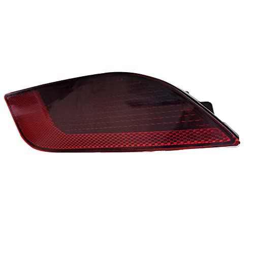 Image of Rear Bumper Reflector Passenger Right Side Compatible with Jeep Compass 2017 2018 2019 2020 2021 Replace for CH1185106,55112678AA