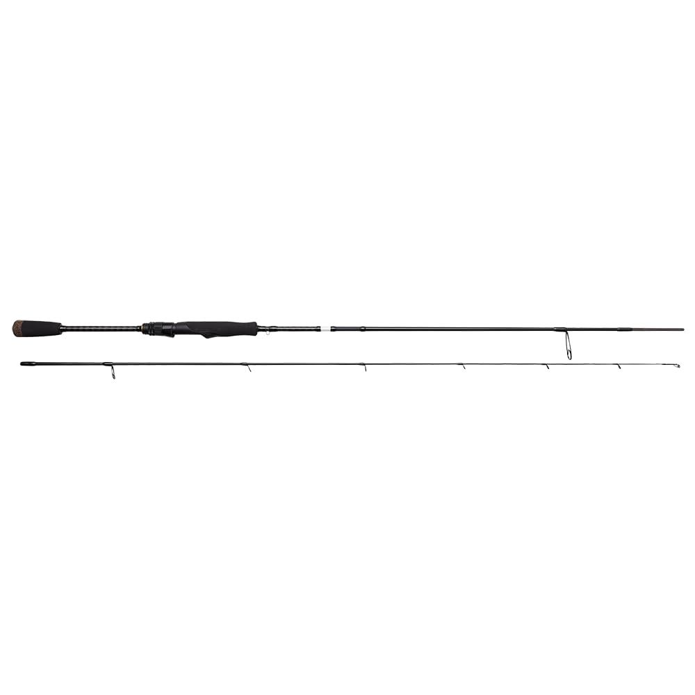Savage Gear Canne à pêche aux leurres, SG2 Light Game Spinning Rod for Predator Fish, Pike Perch Zander, 2.13m Fast Action, Robust, Black, Unisex