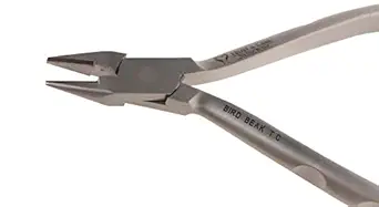 TRUST & CARE Stainless Steel Bird Beak Plier Long T.C