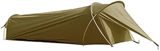 One Person Bivy Tent 2lbs 3oz Ultralight Solo bivvy, Backpacking and Hiking (Khaki)