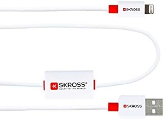 Sync und Ladekabel USB A male - Apple Lightning 1.00 m Weiss