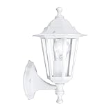 EGLO Lámpara de pared de exterior Laterna 5, luz de exterior de 1 foco,...