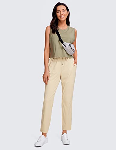 CRZ-YOGA-Womens-4-Way-Stretch-78-Ankle-Golf-Pants-Work-Sweatpants-Dress-Yoga-Travel-Casual-Lounge-Workout-Trousers-Pockets 31BDok4+H6L