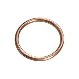 Motorcycle Engine Exhuast Pipe Gasket for KX450F 2006-2018 KLX450R 2008-2019 KFX450R KSF450 2008-2014 Teryx 750 2013(1pc)