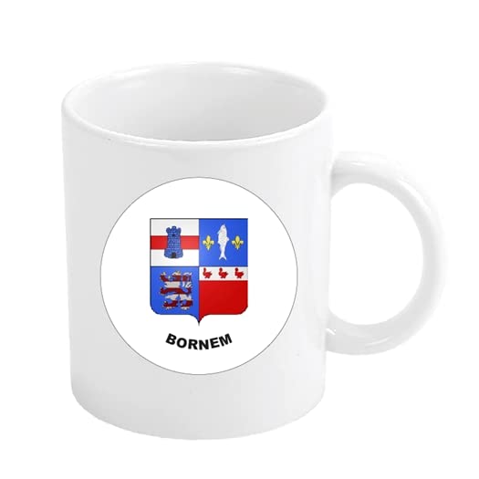 MUG HARMONIAL SHIELD BORNEM VERSION 2 - ANTWERPEN - BELGIUM