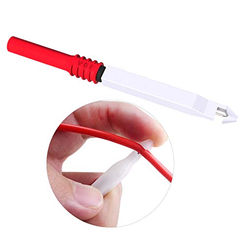 Goupchn Automotive Circuit Tester Kit Test Leads Kit Test Light 3-24V Voltage Tester Dual Probes Alligator Clamps Two-Way Voltage Test For Maintenance Of Low-Voltage Circuits #TOP3